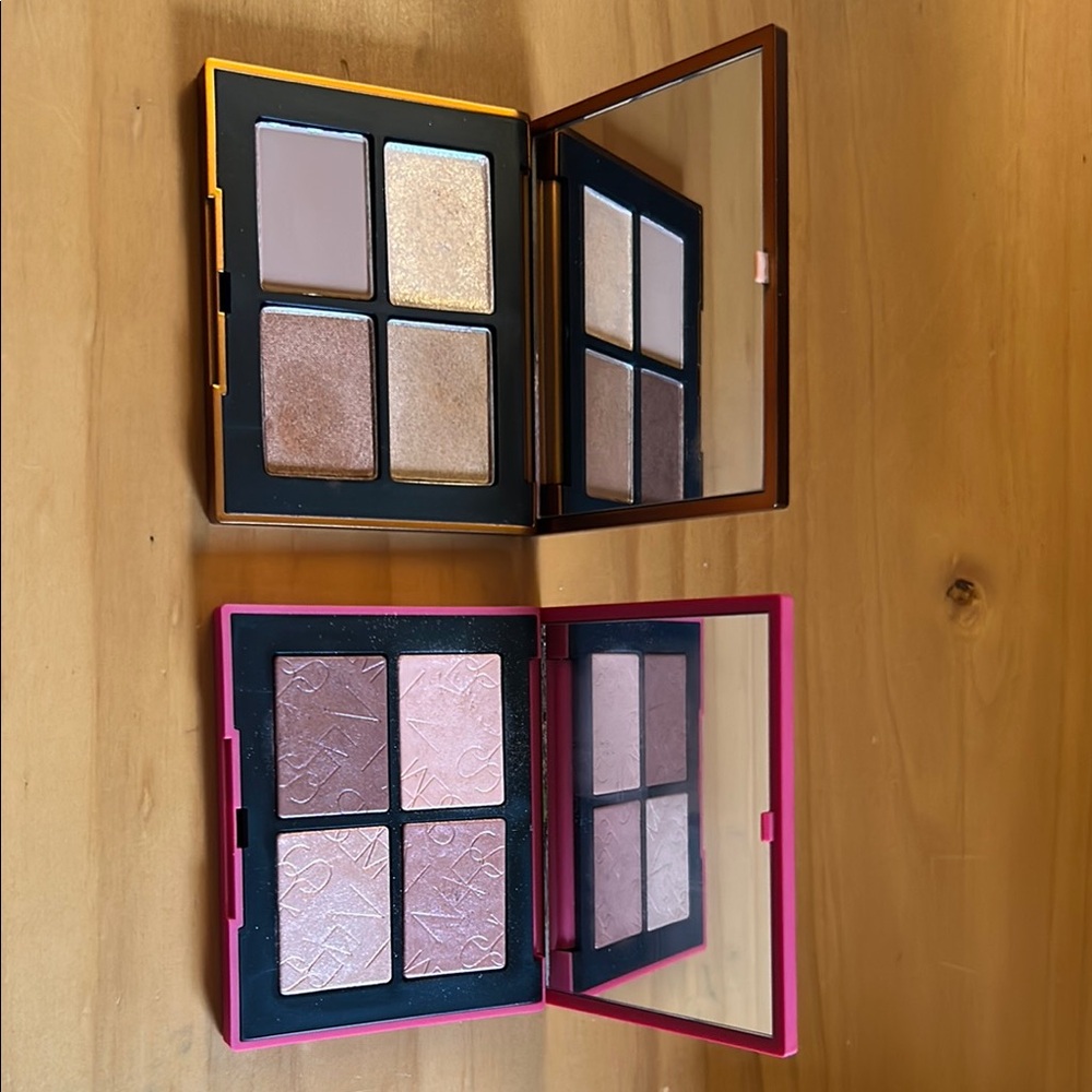 2 NARS Eyeshadow Palettes: Osaka & Laguna